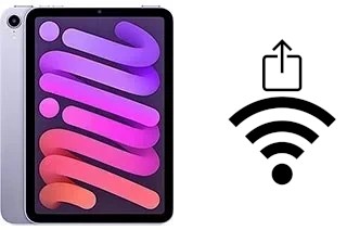 Come condividere la password Wi-Fi da un Apple iPad mini (2021) senza digitarla