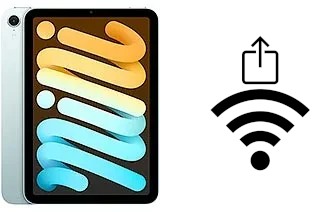 Come condividere la password Wi-Fi da un Apple iPad mini (2024) senza digitarla