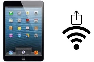 Come condividere la password Wi-Fi da un Apple iPad mini Wi-Fi + Cellular senza digitarla