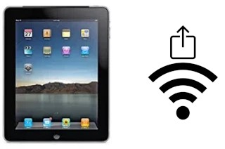 Come condividere la password Wi-Fi da un Apple iPad Wi-Fi + 3G senza digitarla