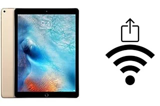 Come condividere la password Wi-Fi da un Apple iPad Pro 12.9 (2015) senza digitarla