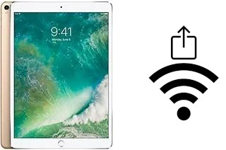 Come condividere la password Wi-Fi da un Apple iPad Pro 10.5 (2017) senza digitarla