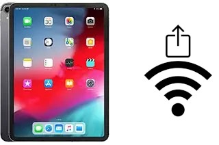 Come condividere la password Wi-Fi da un Apple iPad Pro 11 senza digitarla