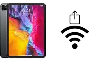 Come condividere la password Wi-Fi da un Apple iPad Pro 11 (2020) senza digitarla