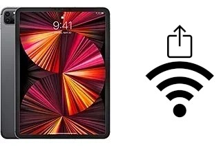 Come condividere la password Wi-Fi da un Apple iPad Pro 11 (2021) senza digitarla