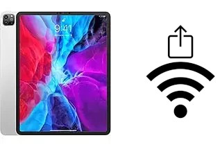 Come condividere la password Wi-Fi da un Apple iPad Pro 12.9 (2020) senza digitarla