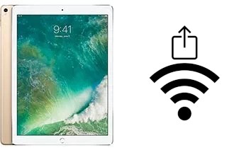 Come condividere la password Wi-Fi da un Apple iPad Pro 12.9 (2017) senza digitarla