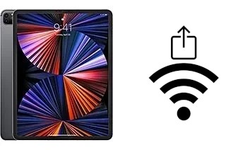 Come condividere la password Wi-Fi da un Apple iPad Pro 12.9 (2021) senza digitarla