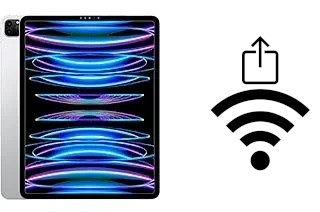 Come condividere la password Wi-Fi da un Apple iPad Pro 12.9 (2022) senza digitarla