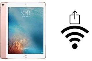 Come condividere la password Wi-Fi da un Apple iPad Pro 9.7 (2016) senza digitarla