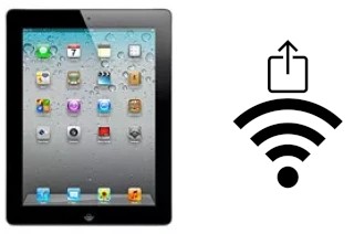 Come condividere la password Wi-Fi da un Apple iPad 2 Wi-Fi + 3G senza digitarla