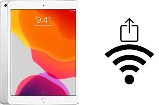 Come condividere la password Wi-Fi da un Apple iPad 10.2 (2019) senza digitarla