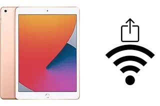 Come condividere la password Wi-Fi da un Apple iPad 10.2 (2020) senza digitarla