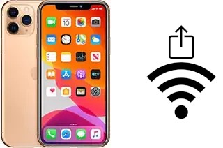 Come condividere la password Wi-Fi da un Apple iPhone 11 Pro senza digitarla