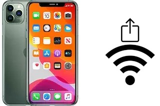 Come condividere la password Wi-Fi da un Apple iPhone 11 Pro Max senza digitarla