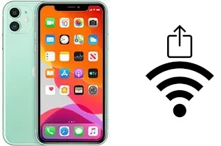 Come condividere la password Wi-Fi da un Apple iPhone 11 senza digitarla