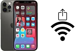 Come condividere la password Wi-Fi da un Apple iPhone 12 Pro senza digitarla