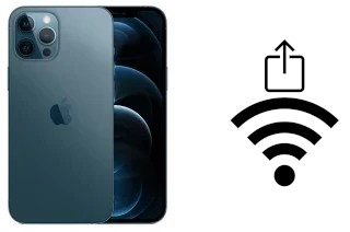 Come condividere la password Wi-Fi da un Apple iPhone 12 Pro Max senza digitarla