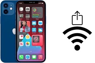 Come condividere la password Wi-Fi da un Apple iPhone 12 senza digitarla