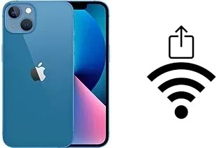 Come condividere la password Wi-Fi da un Apple iPhone 13 senza digitarla