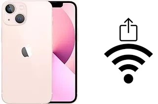 Come condividere la password Wi-Fi da un Apple iPhone 13 mini senza digitarla