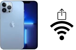 Come condividere la password Wi-Fi da un Apple iPhone 13 Pro Max senza digitarla