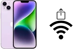 Come condividere la password Wi-Fi da un Apple iPhone 14 Plus senza digitarla