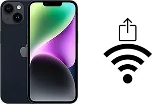 Come condividere la password Wi-Fi da un Apple iPhone 14 senza digitarla