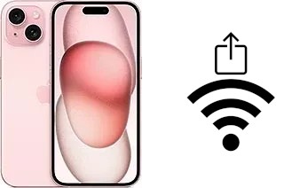 Come condividere la password Wi-Fi da un Apple iPhone 15 senza digitarla