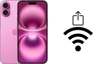 Come condividere la password Wi-Fi da un Apple iPhone 16 Plus senza digitarla