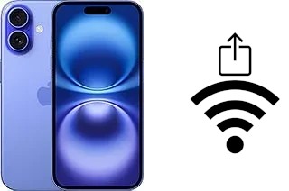 Come condividere la password Wi-Fi da un Apple iPhone 16 senza digitarla