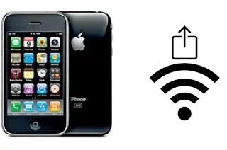 Come condividere la password Wi-Fi da un Apple iPhone 3GS senza digitarla