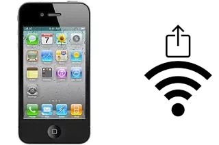 Come condividere la password Wi-Fi da un Apple iPhone 4 senza digitarla