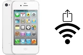 Come condividere la password Wi-Fi da un Apple iPhone 4s senza digitarla