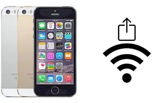 Come condividere la password Wi-Fi da un Apple iPhone 5s senza digitarla