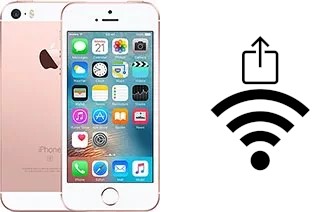 Come condividere la password Wi-Fi da un Apple iPhone SE senza digitarla