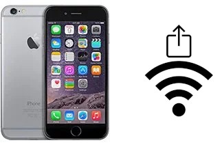 Come condividere la password Wi-Fi da un Apple iPhone 6 senza digitarla