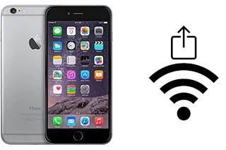 Come condividere la password Wi-Fi da un Apple iPhone 6 Plus senza digitarla