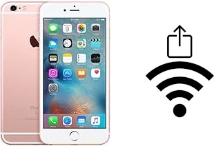 Come condividere la password Wi-Fi da un Apple iPhone 6s Plus senza digitarla