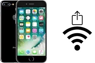 Come condividere la password Wi-Fi da un Apple iPhone 7 Plus senza digitarla