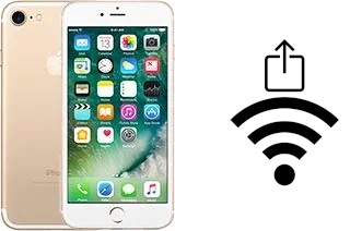 Come condividere la password Wi-Fi da un Apple iPhone 7 senza digitarla