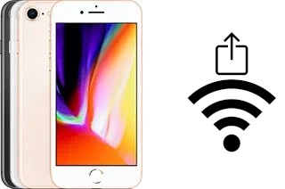 Come condividere la password Wi-Fi da un Apple iPhone 8 senza digitarla