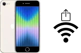 Come condividere la password Wi-Fi da un Apple iPhone SE (2022) senza digitarla