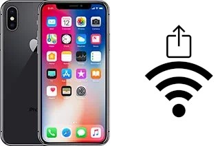 Come condividere la password Wi-Fi da un Apple iPhone X senza digitarla