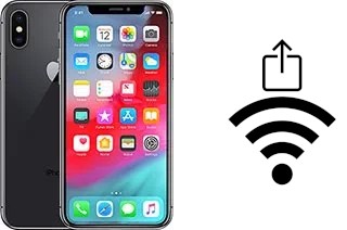 Come condividere la password Wi-Fi da un Apple iPhone XS senza digitarla