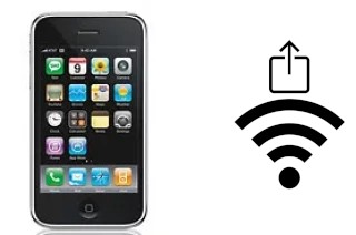 Come condividere la password Wi-Fi da un Apple iPhone 3G senza digitarla