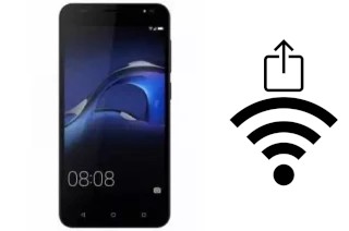 Come generare un codice QR con la password Wi-Fi su un Aqua Mobile Jazz S1