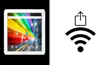 Come generare un codice QR con la password Wi-Fi su un Archos 101 Platinum 3G