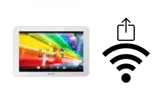 Come generare un codice QR con la password Wi-Fi su un Archos 101 Platinum