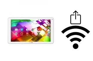 Come generare un codice QR con la password Wi-Fi su un Archos 101b Copper